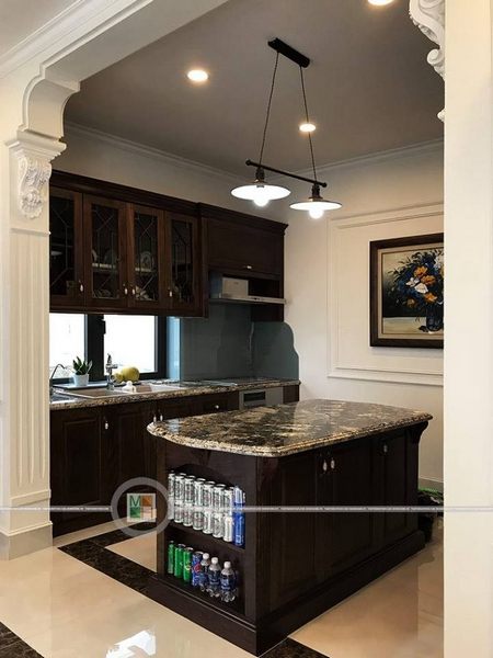 Thiết kế phòng bếp chung cư