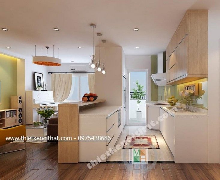 Thiết kế nội thất chung cư HH Linh Đàm phù hợp diện tích căn hộ Thiết kế nội thất chung cư HH Linh Đàm phù hợp diện tích căn hộ