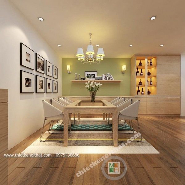 Thiết kế nội thất chung cư HH Linh Đàm phù hợp diện tích căn hộ Thiết kế nội thất chung cư HH Linh Đàm phù hợp diện tích căn hộ