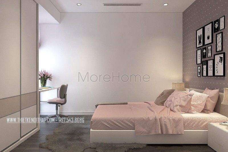 Thiết kế nội thất chung cư HH Linh Đàm phù hợp diện tích căn hộ Thiết kế nội thất chung cư HH Linh Đàm phù hợp diện tích căn hộ
