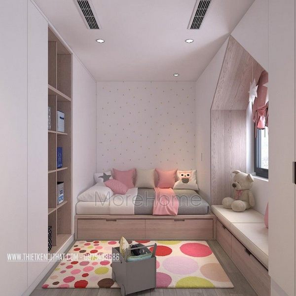 Thiết kế nội thất chung cư HH Linh Đàm phù hợp diện tích căn hộ Thiết kế nội thất chung cư HH Linh Đàm phù hợp diện tích căn hộ