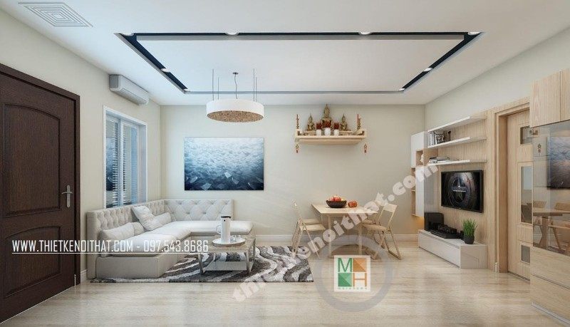 thiết kế nội thất chung cư xuân mai thiết kế nội thất chung cư xuân mai