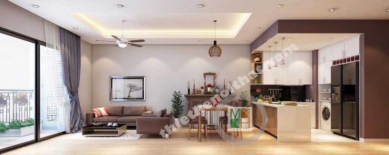 thiết kế nội thất chung cư xuân mai thiết kế nội thất chung cư xuân mai