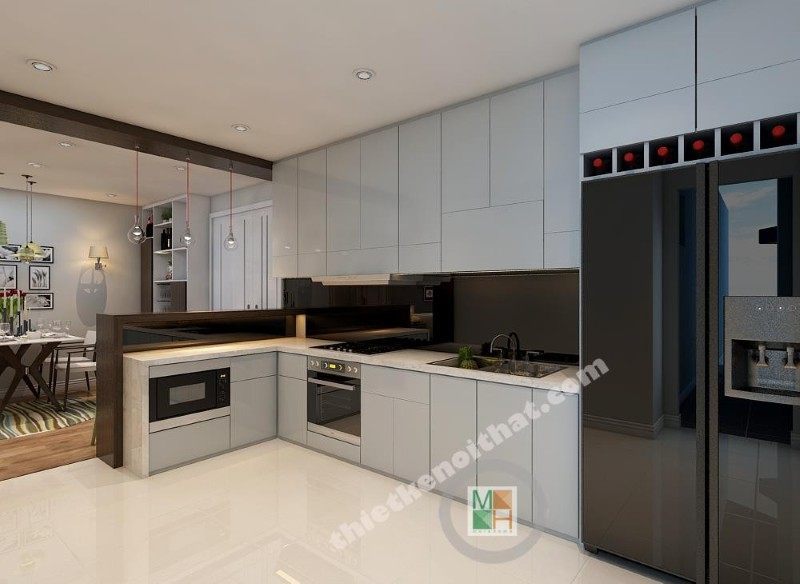 Thiết kế nội thất chung cư HH Linh Đàm phù hợp diện tích căn hộ Thiết kế nội thất chung cư HH Linh Đàm phù hợp diện tích căn hộ