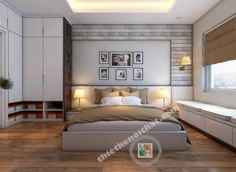 Thiết kế nội thất chung cư HH Linh Đàm phù hợp diện tích căn hộ Thiết kế nội thất chung cư HH Linh Đàm phù hợp diện tích căn hộ