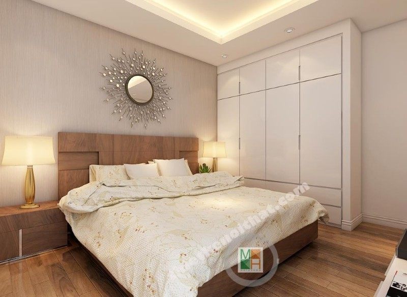 Thiết kế nội thất chung cư HH Linh Đàm phù hợp diện tích căn hộ Thiết kế nội thất chung cư HH Linh Đàm phù hợp diện tích căn hộ