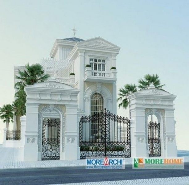 mẫu biệt thự cổ điển đẹp mẫu biệt thự cổ điển đẹp