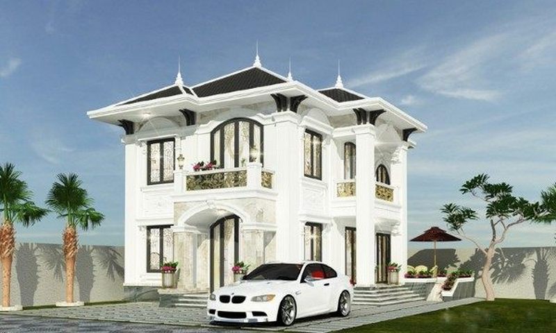 mẫu biệt thự cổ điển đẹp mẫu biệt thự cổ điển đẹp