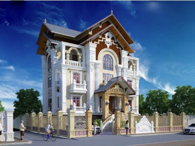 mẫu biệt thự cổ điển đẹp mẫu biệt thự cổ điển đẹp
