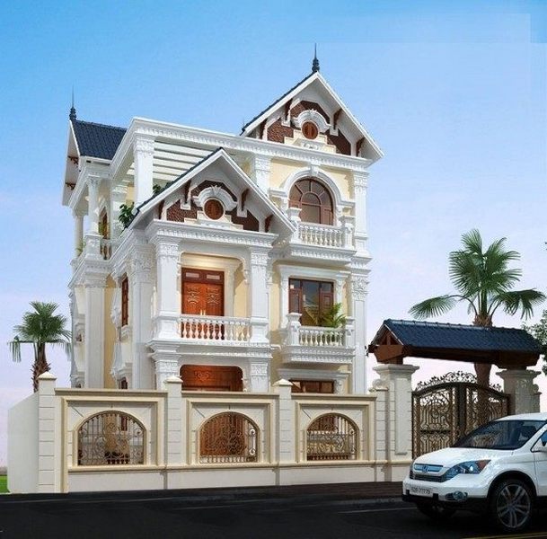 mẫu biệt thự cổ điển đẹp mẫu biệt thự cổ điển đẹp