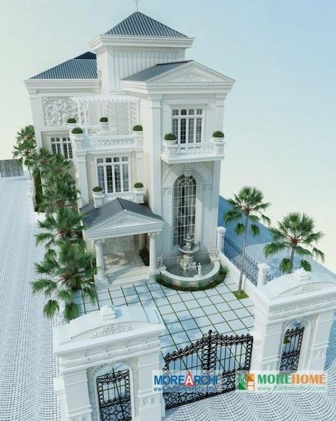 mẫu biệt thự cổ điển đẹp mẫu biệt thự cổ điển đẹp