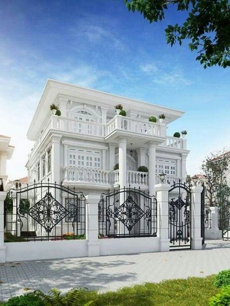 mẫu biệt thự cổ điển đẹp mẫu biệt thự cổ điển đẹp