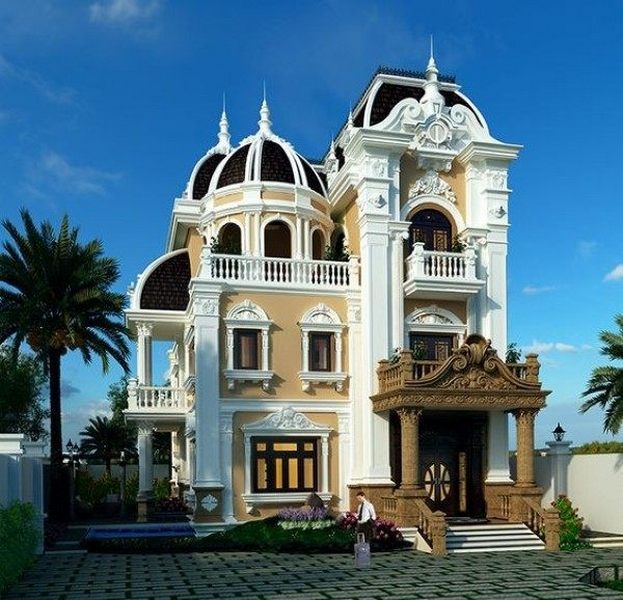 mẫu biệt thự cổ điển đẹp mẫu biệt thự cổ điển đẹp