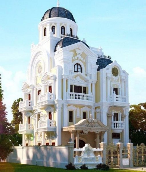 mẫu biệt thự cổ điển đẹp mẫu biệt thự cổ điển đẹp