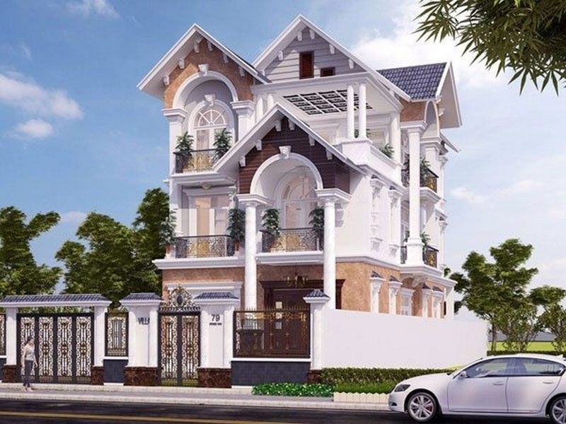 mẫu biệt thự cổ điển đẹp mẫu biệt thự cổ điển đẹp