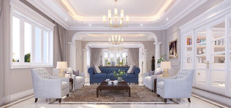 Phong thủy về màu sắc trong trang trí nhà cửa