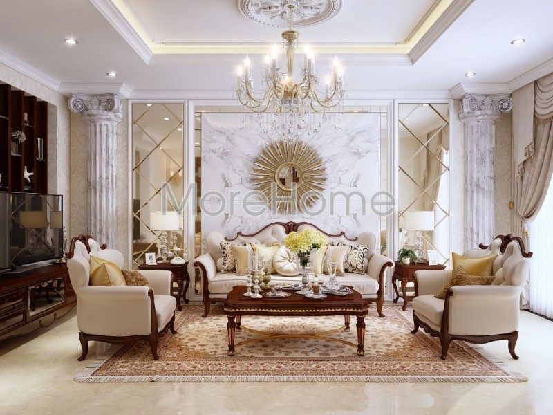 Phong thủy về màu sắc trong trang trí nhà cửa