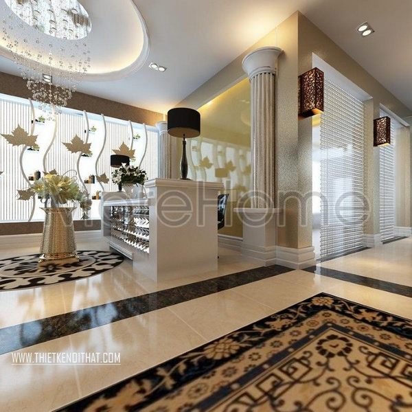 Thiết kế spa nội thất Morehome Thiết kế spa đẹp