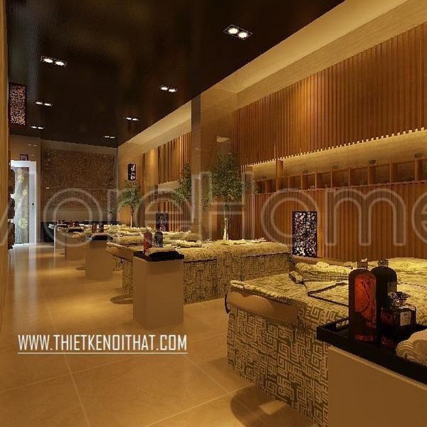 Thiết kế spa nội thất Morehome Thiết kế spa đẹp