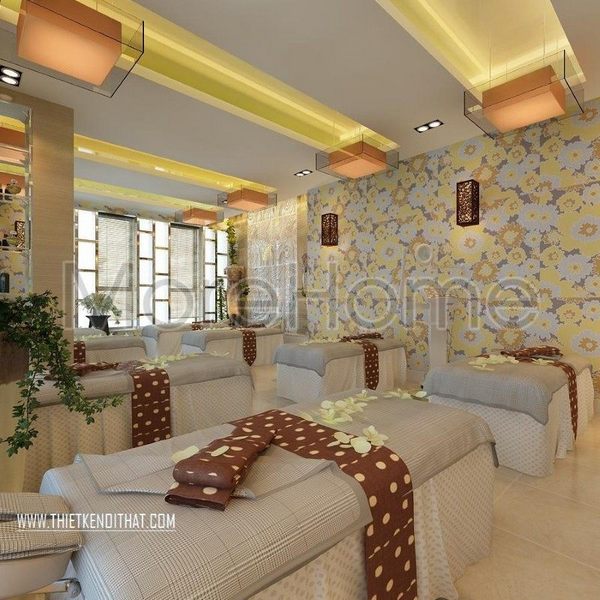 Thiết kế spa nội thất Morehome Thiết kế spa đẹp