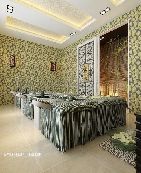 Thiết kế spa nội thất Morehome Thiết kế spa đẹp