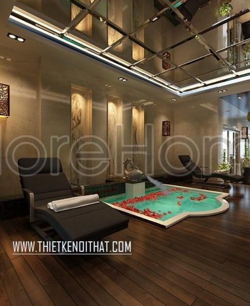 Thiết kế spa nội thất Morehome Thiết kế spa đẹp