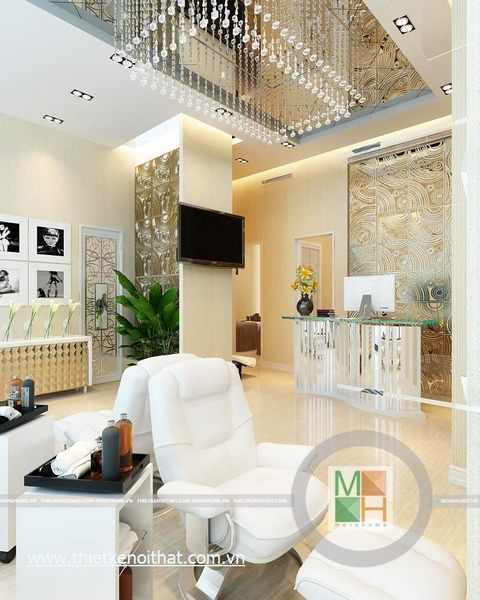 Thiết kế spa nội thất Morehome Thiết kế spa đẹp