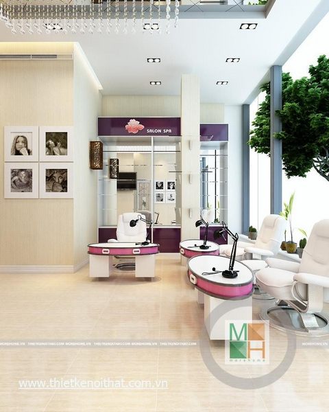 Thiết kế spa nội thất Morehome Thiết kế spa đẹp