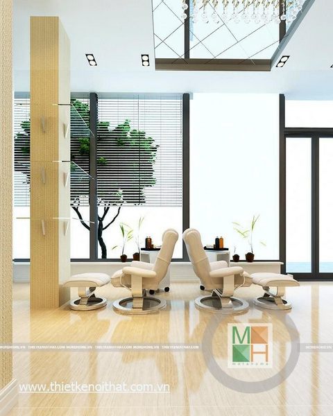 Thiết kế spa nội thất Morehome Thiết kế spa đẹp