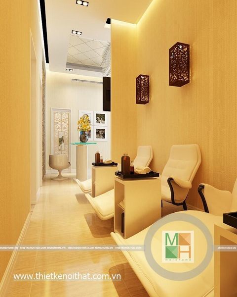 Thiết kế spa nội thất Morehome Thiết kế spa đẹp