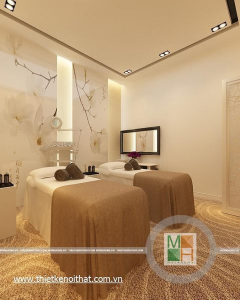 Thiết kế spa nội thất Morehome Thiết kế spa đẹp