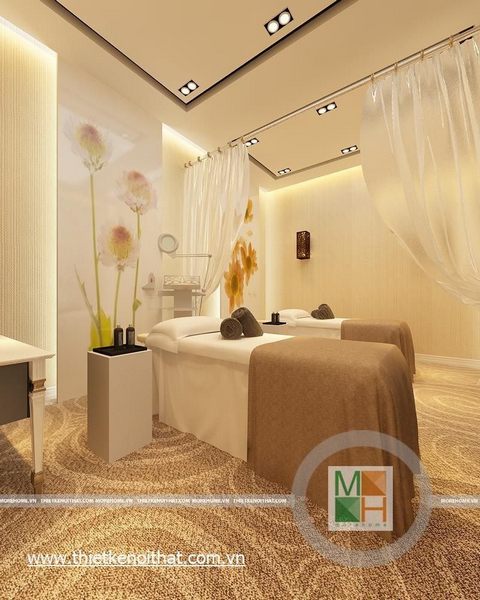 Thiết kế spa nội thất Morehome Thiết kế spa đẹp