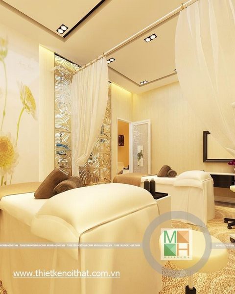 Thiết kế spa nội thất Morehome Thiết kế spa đẹp