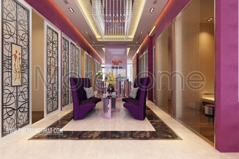 Thiết kế spa nội thất Morehome Thiết kế spa đẹp