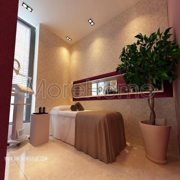 Thiết kế spa nội thất Morehome Thiết kế spa đẹp