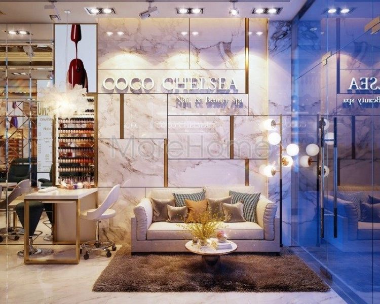 Thiết kế spa nội thất Morehome Thiết kế spa đẹp