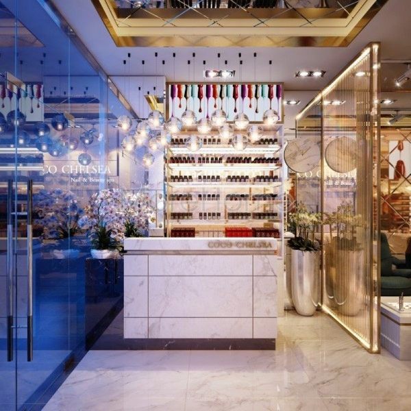 Thiết kế spa nội thất Morehome Thiết kế spa đẹp
