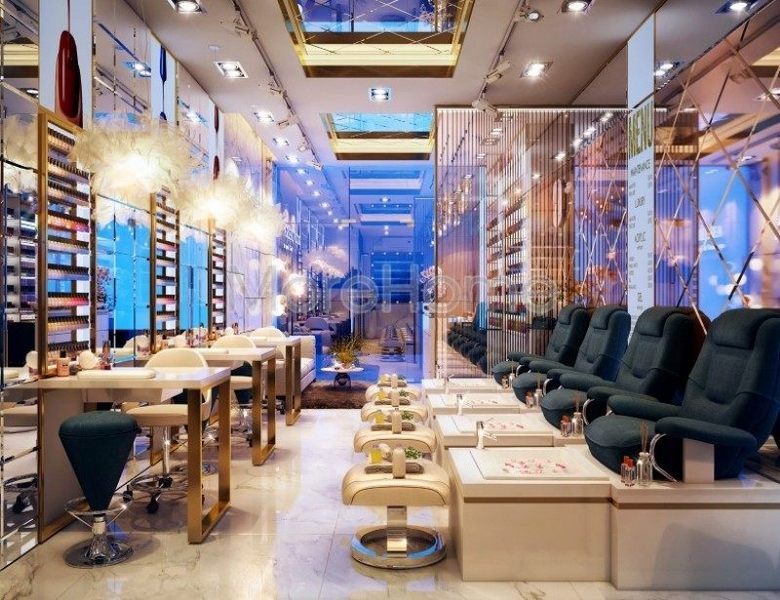 Thiết kế spa nội thất Morehome Thiết kế spa đẹp