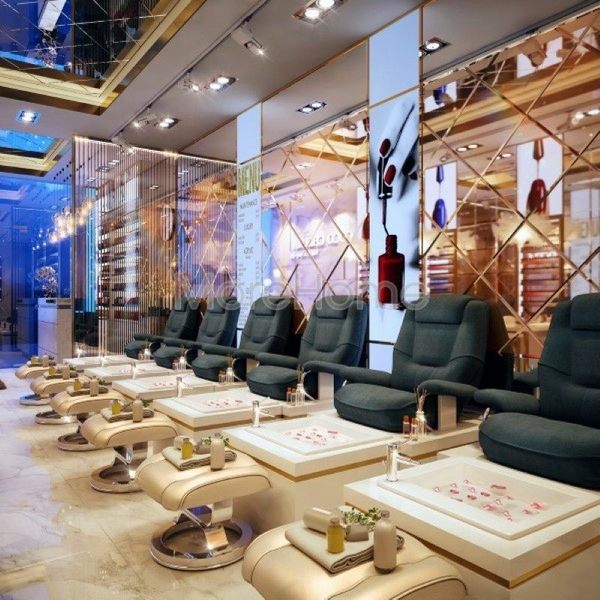 Thiết kế spa nội thất Morehome Thiết kế spa đẹp