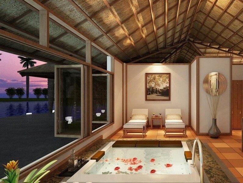 Thiết kế spa nội thất Morehome Thiết kế spa đẹp