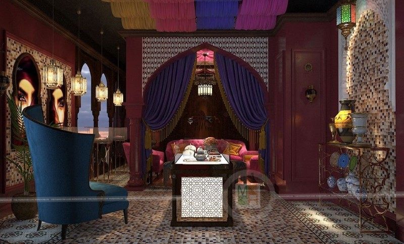 Thiết kế spa nội thất Morehome Thiết kế spa đẹp