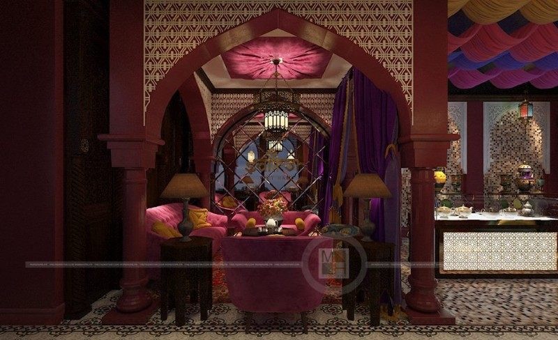 Thiết kế spa nội thất Morehome Thiết kế spa đẹp
