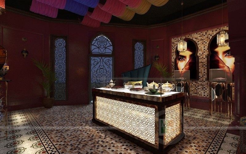 Thiết kế spa nội thất Morehome Thiết kế spa đẹp
