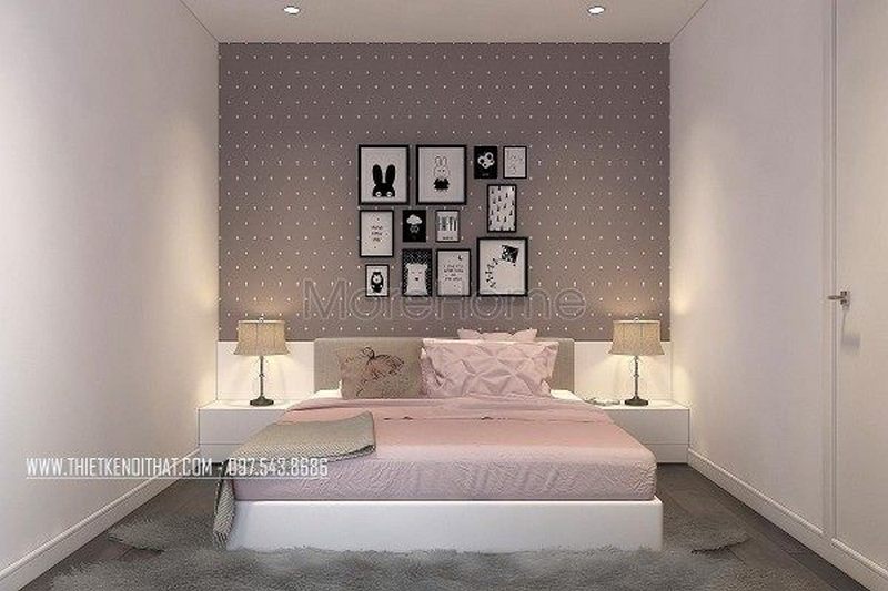 Thiết kế phòng ngủ nhỏ, đẹp