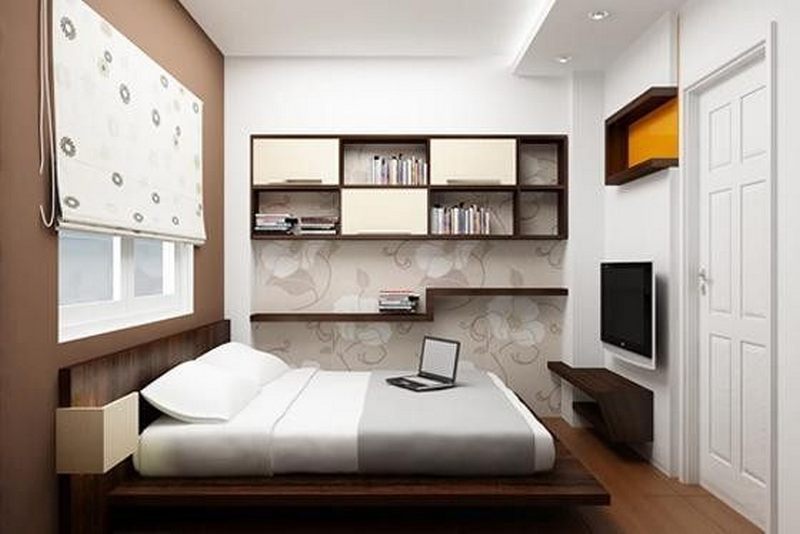 Thiết kế phòng ngủ nhỏ, đẹp