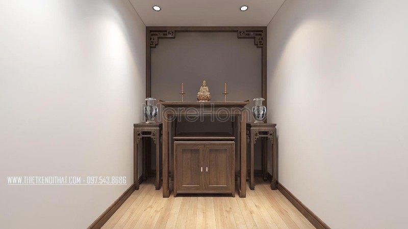 Tủ thờ đẹp dành cho cư dân Mỹ Đình Plaza 2 Tủ thờ đẹp dành cho cư dân Mỹ Đình Plaza 2