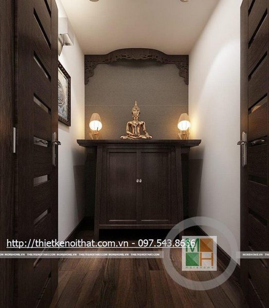 Tủ thờ đẹp dành cho cư dân Mỹ Đình Plaza 2 Tủ thờ đẹp dành cho cư dân Mỹ Đình Plaza 2