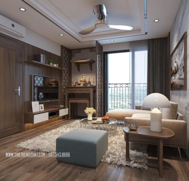 Tủ thờ đẹp dành cho cư dân Mỹ Đình Plaza 2 Tủ thờ đẹp dành cho cư dân Mỹ Đình Plaza 2