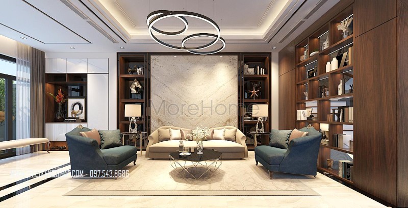 10 mẫu thiết kế nội thất biệt thự đẹp thiet-ke-noi-that-bi...