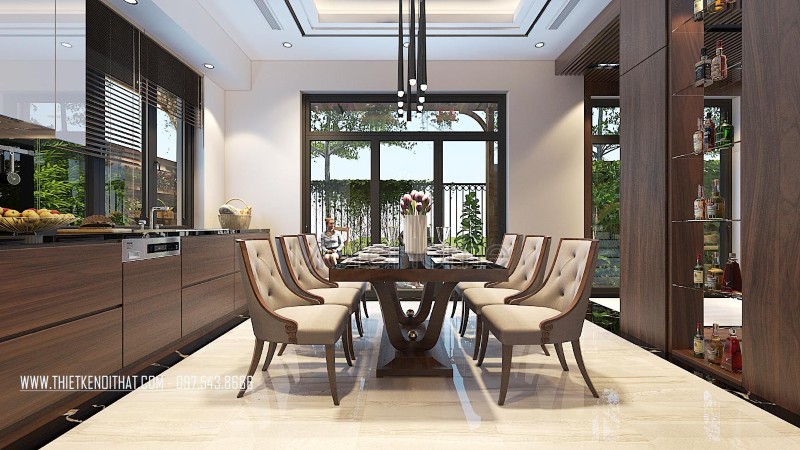 10 mẫu thiết kế nội thất biệt thự đẹp thiet-ke-noi-that-bi...